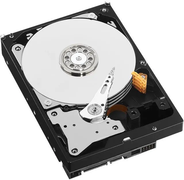 Alt view image 4 of 5 - WD Red 8TB NAS Hard Disk Drive - 5400 RPM Class SATA 6 Gb/s 128MB Cache 3.5 Inch - WD80EFZX