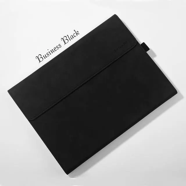 Alt view image 3 of 5 - xisiciao Protective Case for Microsoft Surface Pro 9/10/ 11th Edition AI PC 2024 13" Shell Compatible with Keyboard Cover Ultral Thin & Light Heat Dissipation Design (Black)