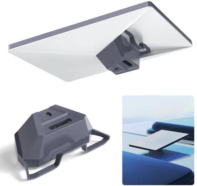 Main image of XLTTYWL Starlink Mini Mount, Premium Star Link Mimi Standard Mobility Roof RV Mounts for Mini Star Link Flat Standard Dishy Fits RV, Wood, Metal, Plastic or Slotted Vehicle Rails(Mini Flat Mount)