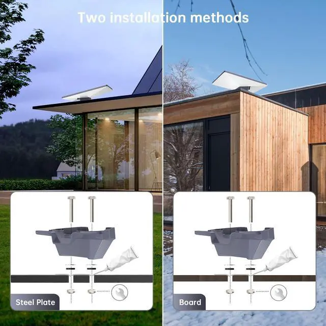 Alt view image 4 of 5 - XLTTYWL Starlink Mini Mount, Premium Star Link Mimi Standard Mobility Roof RV Mounts for Mini Star Link Flat Standard Dishy Fits RV, Wood, Metal, Plastic or Slotted Vehicle Rails(Mini Flat Mount)