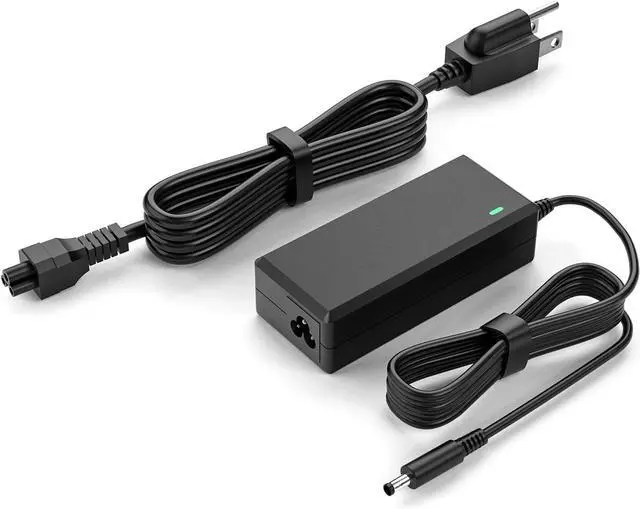 Main image of FGIEU 65W Power Adapter Compatible with Dell Ultra HD/4K Triple Display Docking Station D3100 D1000 5M48M 452-BBPG 5RR7X Replacement for Docking Station Power Supply.