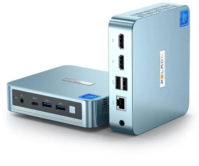 GMKtec G3 Plus Mini PC, Intel Twin Lake N150(upgraded N100