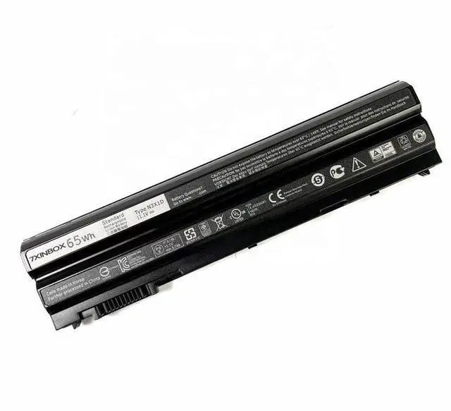 Main image of 7xinbox 11.1V 65Wh 5800mah N3X1D M5Y0X 8858X T54FJ Replacement Laptop Battery for Dell Latitude E6540 E6440 E5530 E5430 E6520 E6420 M2880