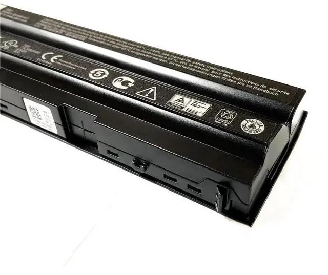 Alt view image 3 of 5 - 7xinbox 11.1V 65Wh 5800mah N3X1D M5Y0X 8858X T54FJ Replacement Laptop Battery for Dell Latitude E6540 E6440 E5530 E5430 E6520 E6420 M2880