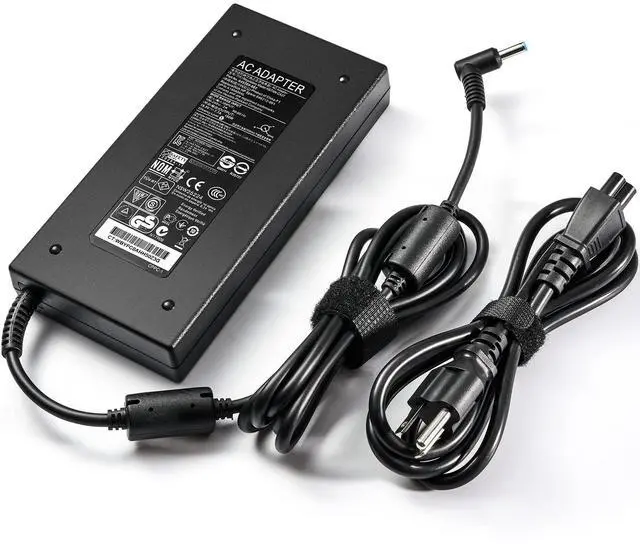 Main image of 150W Laptop Charger for HP Victus Charger 150W HP ZBook 15 Studio G3 G4 G5 G6 G7 G8, Power G7 G8, Fury 15 17 G7 G8, 15U G3, 15V G5, HP OMEN/Pavilion Gaming 15 17 Laptops