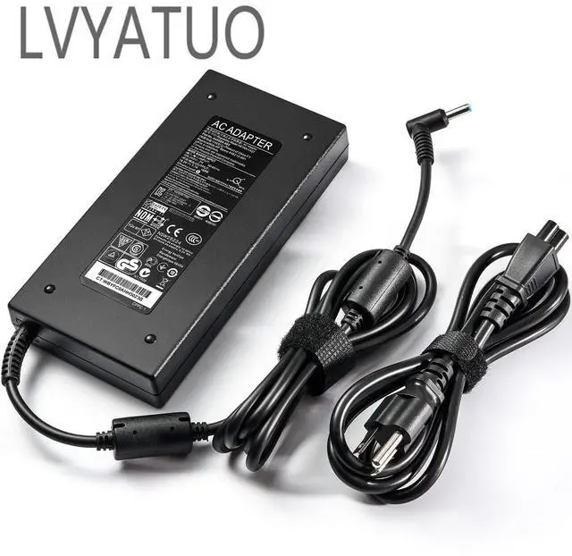 Alt view image 4 of 5 - 150W Laptop Charger for HP Victus Charger 150W HP ZBook 15 Studio G3 G4 G5 G6 G7 G8, Power G7 G8, Fury 15 17 G7 G8, 15U G3, 15V G5, HP OMEN/Pavilion Gaming 15 17 Laptops