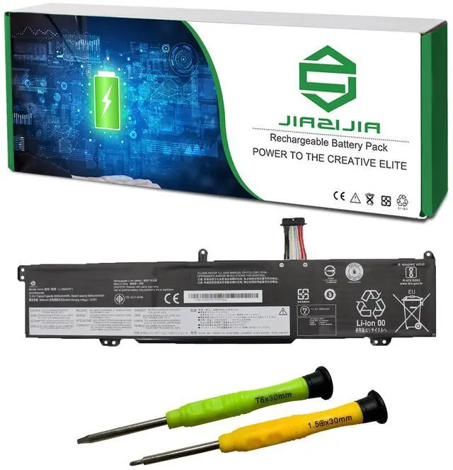 Main image of JIAZIJIA L18M3PF1 5B10W67350 5B10T04975 Laptop Battery Replacement for Lenovo IdeaPad L340-15IRH L340-17IRH Gaming Series Notebook L18C3PF1 5B10T04976 5B10W67336 11.4V 45Wh 4000mAh