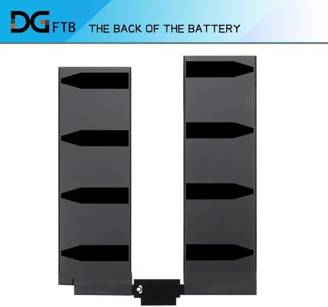 Alt view image 3 of 5 - A2224 New Tablet Battery for iPad Pro 11 2nd Generation Gen 2 2020 Model PN: A2228 A2068 A2230 A2231 for iPad8,9 for iPad8,10 EMC 3349 3350 128GB 256GB 512GB 1TB MY252LL/A MY342LL/A MY232LL/A 28.79Wh