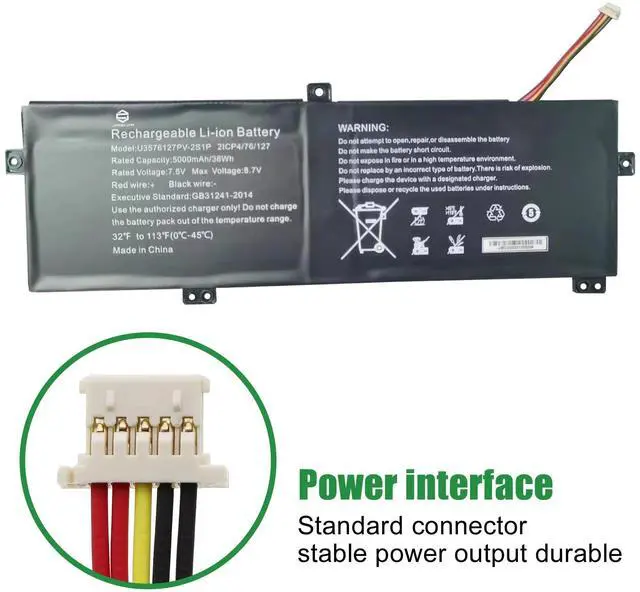 RDSJ H-4886280P U3576127PV-2S1P U3576127PV U3576127 5080270P 4886280p Laptop Battery For Gateway Gwtn156 11bk Gwtn156 Series 7 6v 38wh 5000mah RDSJ H-4886280P U3576127PV-2S1P U3576127PV U3576127 5080270P 4886280p Laptop Battery For Gateway Gwtn156 11bk Gwtn156 Series 7 6v 38wh 5000mah