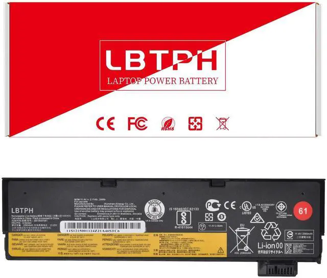 Main image of LBTECH 01AV425 01AV422 01AV423 01AV426 01AV427 61 11.4V 24WH Battery for Lenovo ThinkPad T470 T480 T570 T580 P51S P52S Series 01AV424 01AV428 01AV452 01AV490 01AV492 SB10K97580