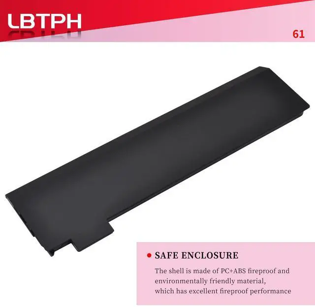 Alt view image 4 of 5 - LBTECH 01AV425 01AV422 01AV423 01AV426 01AV427 61 11.4V 24WH Battery for Lenovo ThinkPad T470 T480 T570 T580 P51S P52S Series 01AV424 01AV428 01AV452 01AV490 01AV492 SB10K97580