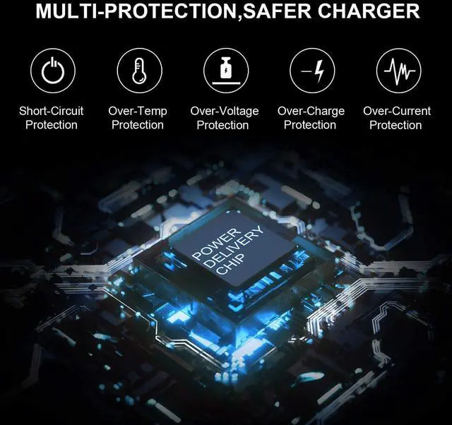 Alt view image 5 of 5 - 45W USB-C Charger for Asus Chromebook Flip C523 C523N C523NA C536 C536E C536EA Laptop 20V 2.25A ADP-45XE D Power Supply Adapter Cord