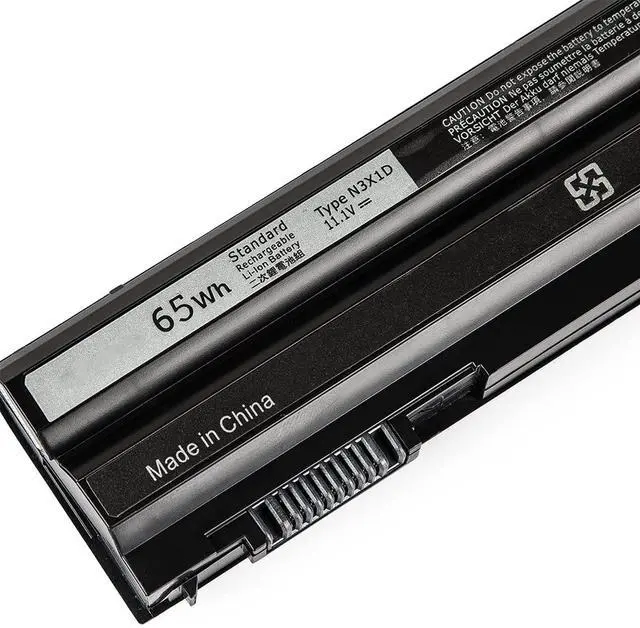 Alt view image 2 of 5 - Hubei N3X1D 8858X T54FJ Laptop Battery Replacement for Dell Latitude E6540 E6440 E5530 E5430 E6520 E6420 Precision M2800 Series(11.1V 65Wh)