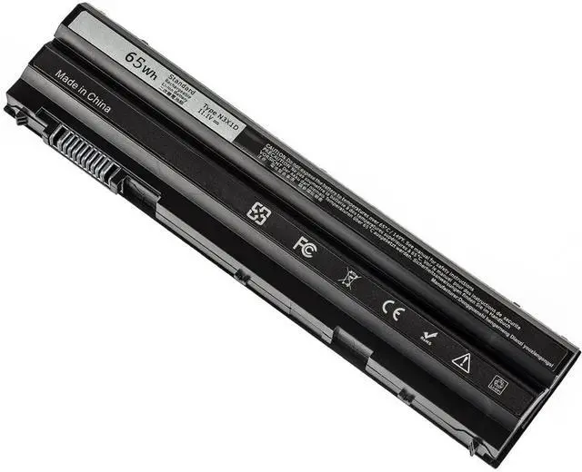 Alt view image 3 of 5 - Hubei N3X1D 8858X T54FJ Laptop Battery Replacement for Dell Latitude E6540 E6440 E5530 E5430 E6520 E6420 Precision M2800 Series(11.1V 65Wh)