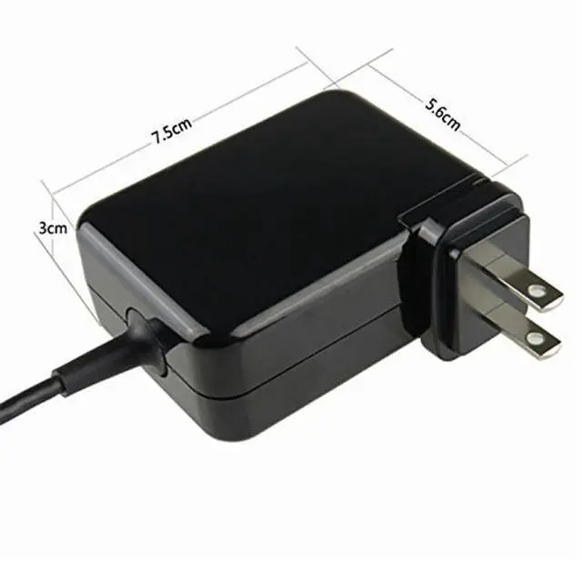 Alt view image 3 of 5 - AC Adapter Charger for Asus Transformer Book TX300CA 19V 3.42A 65W