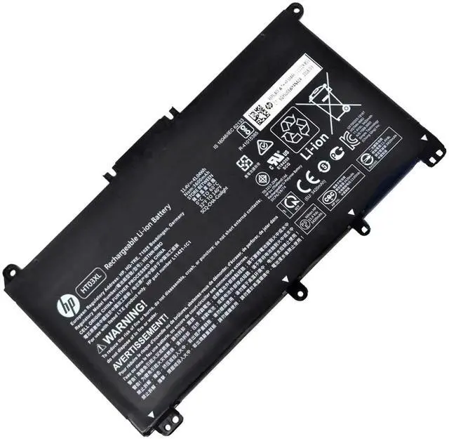 Main image of HP HT03XL HSTNN-IB8O HSTNN-UB7J Laptop Battery Replacement for HP Pavilion 14-CE 15-CS 15-DA 250 255 430S G7 Series HTO3XL HSTNN-LB8L HSTNN-IB8OL HSTNN-DB8SL HSTNN-DB8R HSTNN-LB8M 41.9Wh 3Cells
