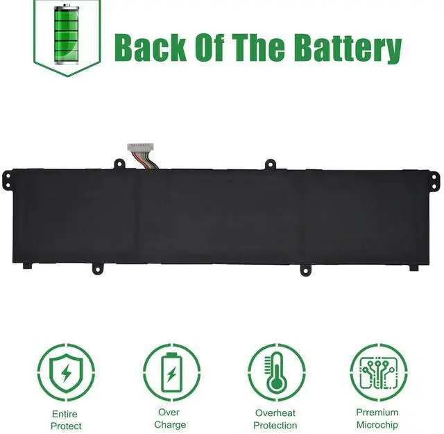 Alt view image 5 of 5 - JIAZIJIA B31N1911 Laptop Battery Replacement for Asus VivoBook Flip 14 A413FA K413EA M413DA S413DA TM420IA TM420UA TP420IA TP420UA TP470EA TP470EZ X421DA X421IA X421UA Series B31BME1 11.55V 42Wh