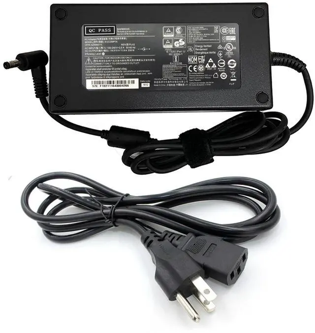 Main image of 230W 19.5V 11.8A for Chicony A12-230P1A A17-230P1A A230A012L AC Adapter Charger for MSI P65 Creator GS75 Stealth Laptop GS66 GS65 GS76 WS65 WS66 WS75 WS76