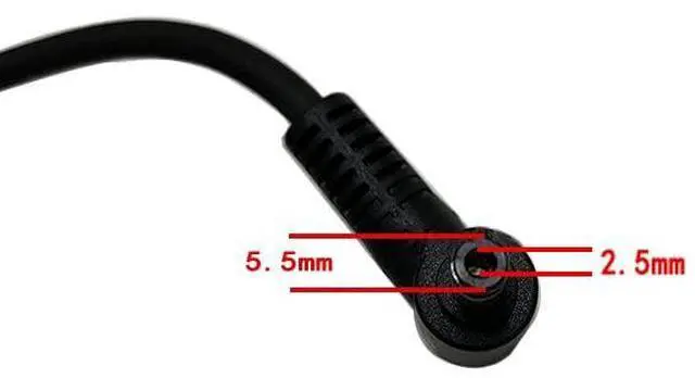 Alt view image 4 of 5 - 230W 19.5V 11.8A for Chicony A12-230P1A A17-230P1A A230A012L AC Adapter Charger for MSI P65 Creator GS75 Stealth Laptop GS66 GS65 GS76 WS65 WS66 WS75 WS76