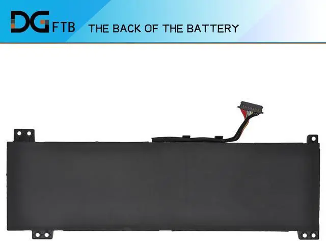 Alt view image 3 of 5 - DGFTB L20M4PC0 L20C4PC0 L20D4PC0 L20L4PC0 Laptop Battery for Lenovo Legion 5 Gaming 15.6 inch 5-15ITH6 15ITH6H 15ACH6 15ACH6H 15ACH6A 82JW0012US 82JW00BDUS SB11B48831 5B11B48816 (15.36V 60Wh/3910mAh)