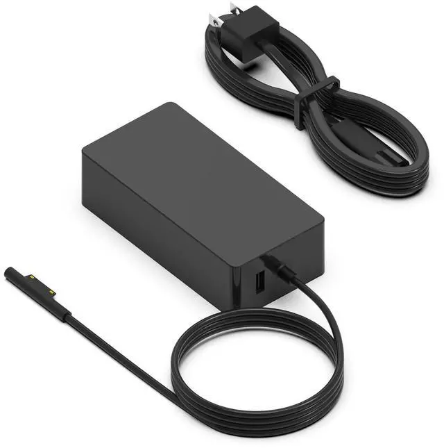 Main image of Hafiuege 102W Surface Book 2 Charger Compatible with Microsoft Surface Book 2/3 Surface Laptop 2/3/4/5 Surface Pro 9/8/7/6/5, Windows Surface Pro/Go, Surface Charger Power Cord with USB Tip
