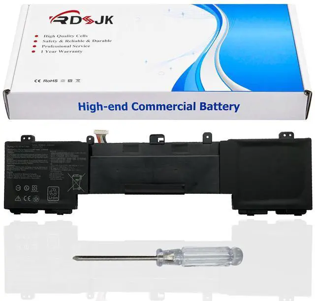 Main image of C42N1630 Laptop Battery for ASUS Zenbook Pro UX550 UX550VE UX550VD UX550VD-7700 UX550VD-BN005T UX550VD-BN010T UX550VD-BN081T UX550VD-BN152T UX550VE-E3061T UX550VE-XH71 Series 0B200-02520000 15.4V 73Wh