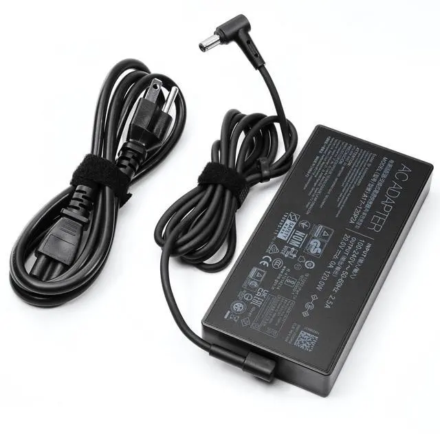 Main image of 20V 6A 120W AC Adapter Charger for MSI Thin gf63 gv15 GV15-Thin-11SC GF63 Thin 10 11 12Th Intel core Laptop ms-16r5 ms-16r6 ms-16r7 adp-120vh d a17-120p2a Laptop Power Supply Adapter Cord