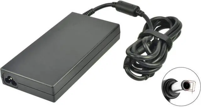 Alt view image 2 of 5 - 180W Katana Charger Fit for MSI Katana GF66 GF76,Pulse GL66 GL76 WF66 WF76,Creator M16, Stealth 15M, Crosshair Sword 15 17, 11UG 11UC 11UE 11UG 11UD 12UD 12UC A17-180P4B Laptop Charger