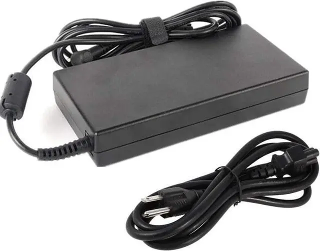 Alt view image 5 of 5 - 180W Katana Charger Fit for MSI Katana GF66 GF76,Pulse GL66 GL76 WF66 WF76,Creator M16, Stealth 15M, Crosshair Sword 15 17, 11UG 11UC 11UE 11UG 11UD 12UD 12UC A17-180P4B Laptop Charger