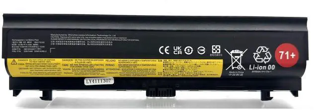 Alt view image 2 of 5 - Yafda 00NY488 Laptop Battery Replacement for Lenovo ThinkPad L560 L570 20F1 20F2 20J8 20J9 20JR 20F1001YGE 20F2S2GW00 20JRS0QP00 SB10H45071 SB10H45074 SB10H45073 71+ 00NY486 00NY489