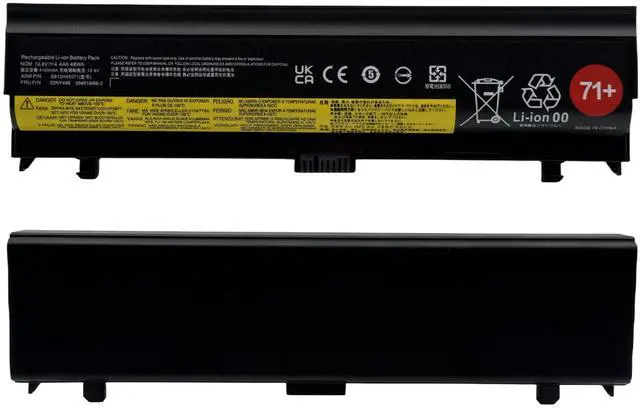 Main image of Yafda 00NY488 Laptop Battery Replacement for Lenovo ThinkPad L560 L570 20F1 20F2 20J8 20J9 20JR 20F1001YGE 20F2S2GW00 20JRS0QP00 SB10H45071 SB10H45074 SB10H45073 71+ 00NY486 00NY489
