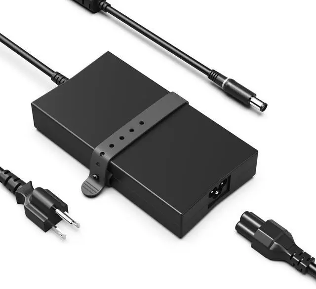 Main image of 130W AC Charger Fit for Dell XPS 15 L502X L501X 17 L702X 15 7000 7559 Dell G3 G5 PA-4E LA130PM121 DA130PE1-00 JU012 CM161 Laptop Power Supply Adapter Cord