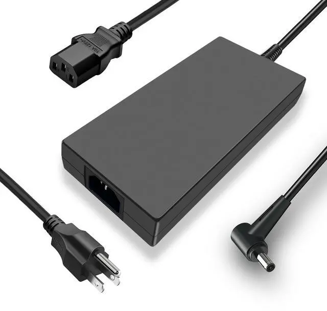 Main image of 240W 20V 12A AC Adapter for MSI Pulse GL76 GL66 Crosshair 15 16 17 Katana GF76 Stealth 14 Studio A13FV ms-14K1 ms-1543 Laptop Charger A20-240P2A A240A010P ADP-240EB D Power Supply