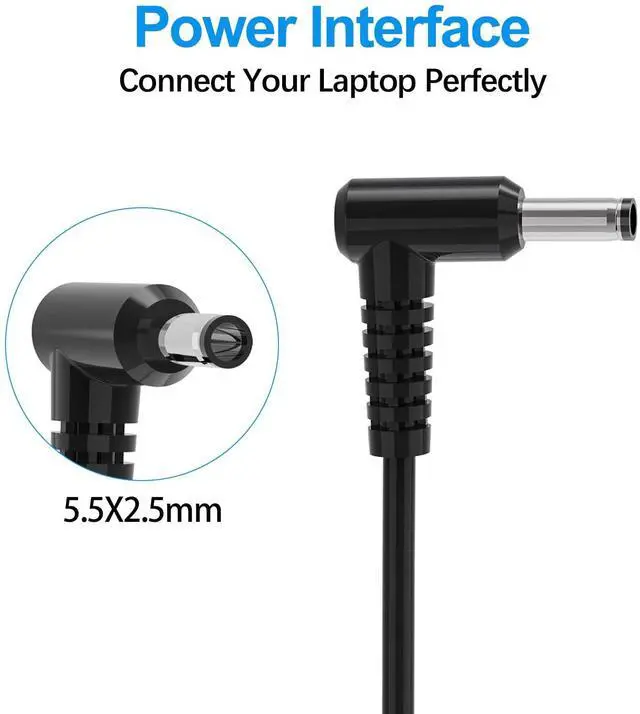 Alt view image 3 of 5 - 180W AC Charger for MSI GF63 Thin 8SC 9SC 9RCX MS-16R1 MS-16R3 Laptop Adapter Supply Power Cord