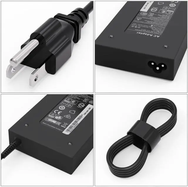 Alt view image 4 of 5 - 180W AC Charger for MSI GF63 Thin 8SC 9SC 9RCX MS-16R1 MS-16R3 Laptop Adapter Supply Power Cord