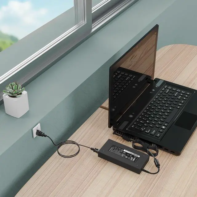 Alt view image 5 of 5 - 180W AC Charger for MSI GF63 Thin 8SC 9SC 9RCX MS-16R1 MS-16R3 Laptop Adapter Supply Power Cord