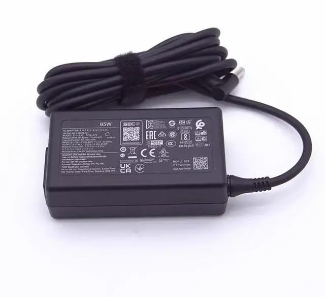 Main image of New 19.5V 3.33A 65W Laptop Adapter TPN-LA16 710412-001 L25298-001 Compatible for HP 14 G3 G4