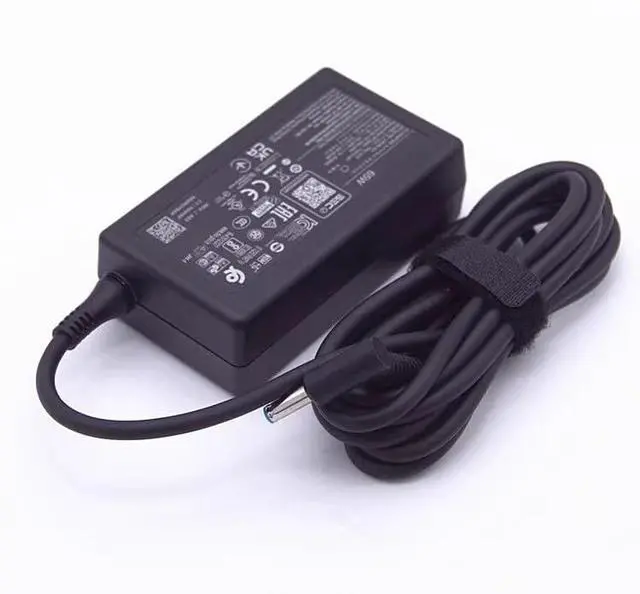 Alt view image 2 of 5 - New 19.5V 3.33A 65W Laptop Adapter TPN-LA16 710412-001 L25298-001 Compatible for HP 14 G3 G4
