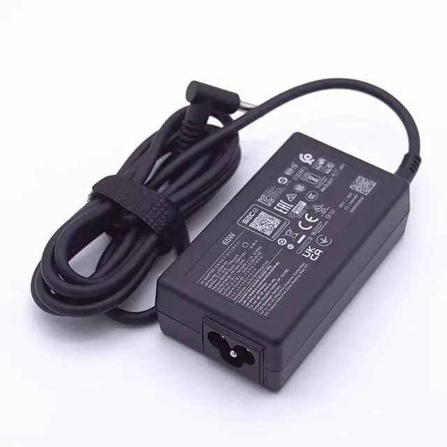 Alt view image 4 of 5 - New 19.5V 3.33A 65W Laptop Adapter TPN-LA16 710412-001 L25298-001 Compatible for HP 14 G3 G4