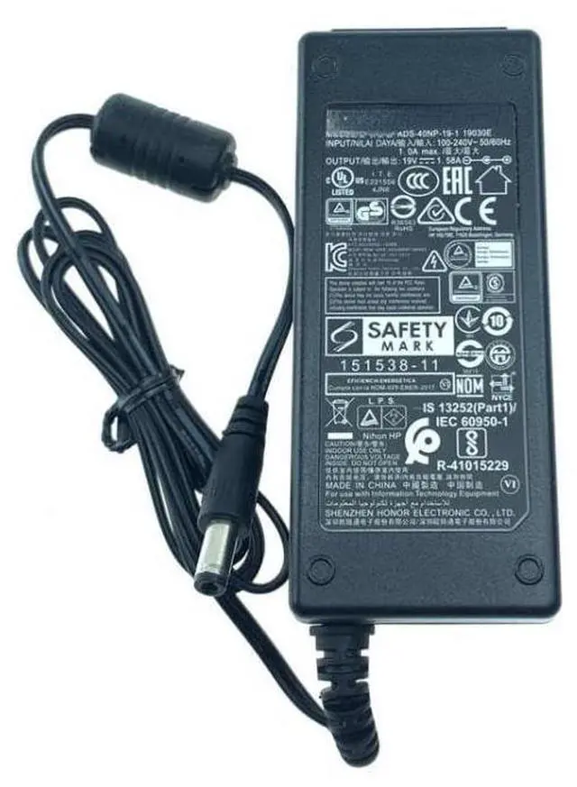 Main image of aoluiwlis Genuine HOIOTO ADS-40NP-19-1 19030E 30W 19V 1.58A AC Switching Adapter Compatible with Hp 23er Display 22ep 24f Monitor Power Supply Charger, AD065G2Uz