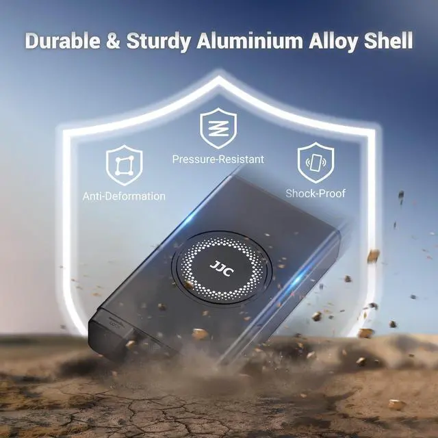 Alt view image 3 of 5 - Versatile SD/TF Card Reader with Cable Card SD/TF Holder, First Aid Kit Case for Travel or Outdoor, Multi Charging with USB-C 3.1 Cable with USB-A & Light & Micro USB and OTG Adapter Convertor Kit