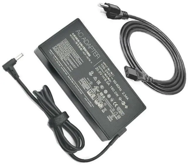 Main image of 180W Ac Charger for Asus Zephyrus G14 (2021 2022 2023) GA502,GA401 GA401II GA401IV GA502DU GA502D GA502 GA502IU Asus Tuf F15 Charger