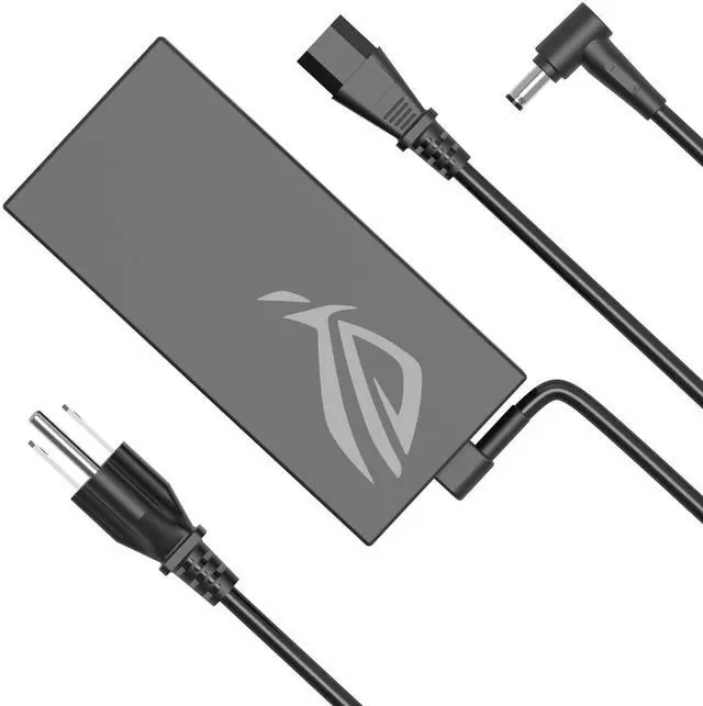 Alt view image 2 of 5 - 180W Ac Charger for Asus Zephyrus G14 (2021 2022 2023) GA502,GA401 GA401II GA401IV GA502DU GA502D GA502 GA502IU Asus Tuf F15 Charger