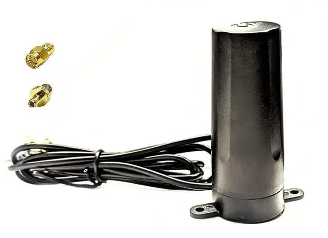 Main image of Maswell Cellular Antenna 600-6000 MHz 5G 4G WiFi6 Magnet and Screw Mount Cost Effective for IoT and Vending Machines TS9 SMA Male RP SMA Plug Outdoor Cabinet IoT Antenna NOT for Boosting