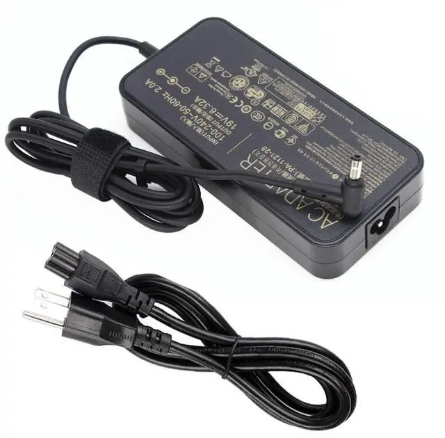 Alt view image 5 of 5 - LVYATUO 120W 19V 6.32A Power Adapter PA-1121-28 A15-120P1A AC Power Charger Compatible Asus ROG GL502VT GL502V GL502 GL502VT-DS71 N750 N500 G50 N53S N55 Gaming Laptop