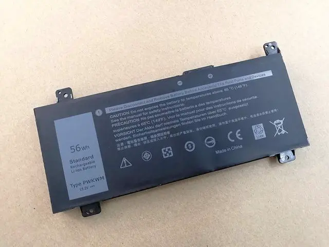 Alt view image 2 of 4 - FLIW PWKWM Replacement Battery Compatible with 14-7466 7467 7000 Series [15.2V 56Wh]