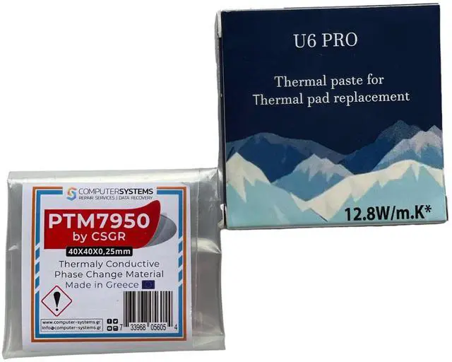 Main image of PTM7950 by CSGR & U6 PRO 20g Set - Ultimate Thermal Management for High-Performance Systems