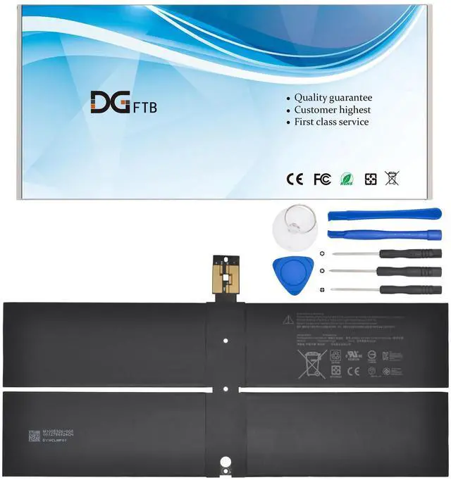 Main image of DGFTB 45.2Wh DYNK01 G3HTA036H Laptop Battery Replacement for Microsoft Surface 1st Gen 1769 2017, Surface 1782 13.5'', 2-LQN-00004 KSR-00001 DAG-00003 (7.57V 45.2Wh/5970mAh/ 4-Cell) with Tools