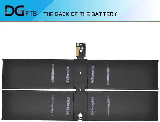 Alt view image 3 of 5 - DGFTB 45.2Wh DYNK01 G3HTA036H Laptop Battery Replacement for Microsoft Surface 1st Gen 1769 2017, Surface 1782 13.5'', 2-LQN-00004 KSR-00001 DAG-00003 (7.57V 45.2Wh/5970mAh/ 4-Cell) with Tools