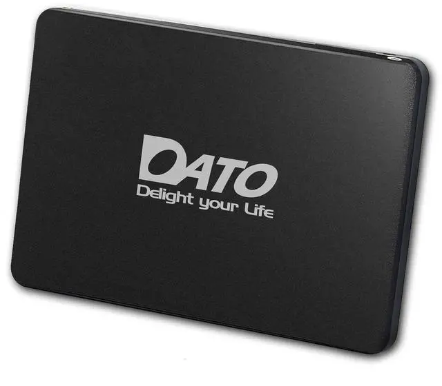 Main image of DATO 512GB SSD 2.5" SATA III Internal Solid State Drive, 3D NAND, SLC Cache, Up to 535/500 MB/s, Compatible with Laptop & PC Desktop